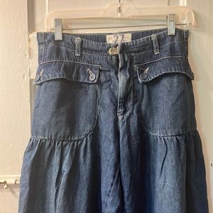 Free People Lotus Jean Size 27